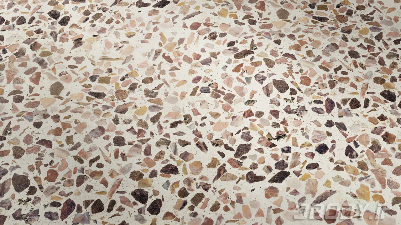 متریال سنگ کف Stone Floor عکس 1